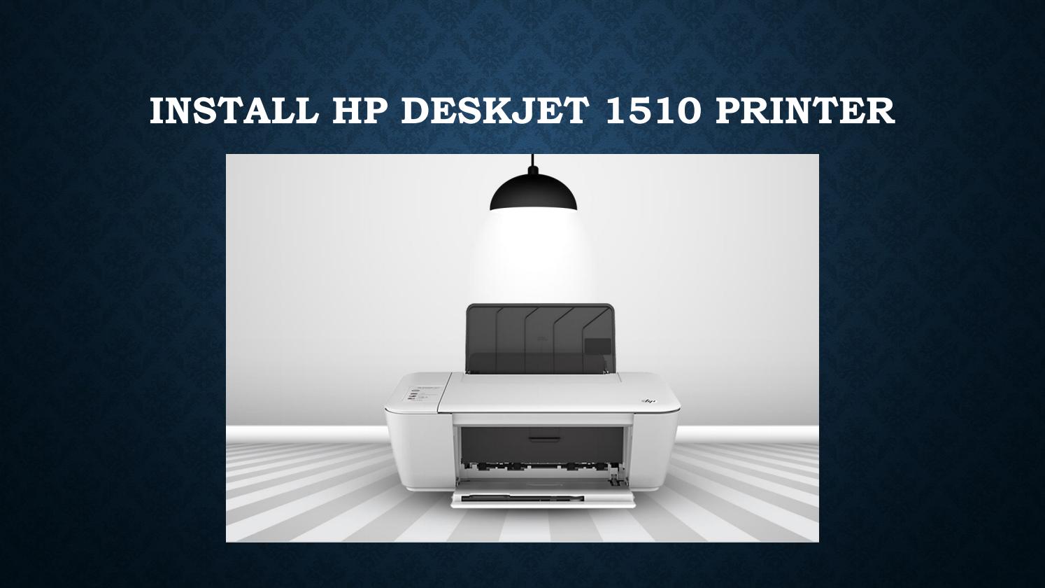 Hp printer software